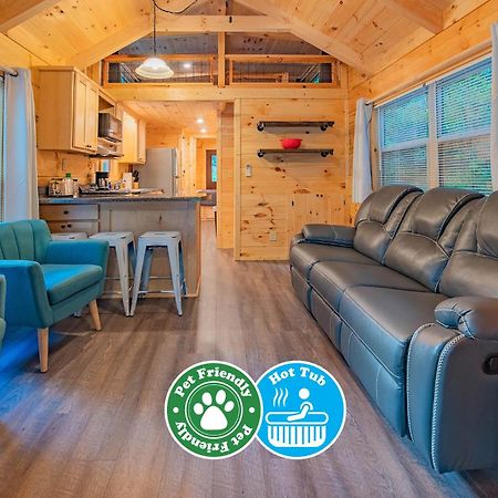 Ernie Cabin Wauhatchie Woodlands Tiny Cabin Чатануга Екстериор снимка