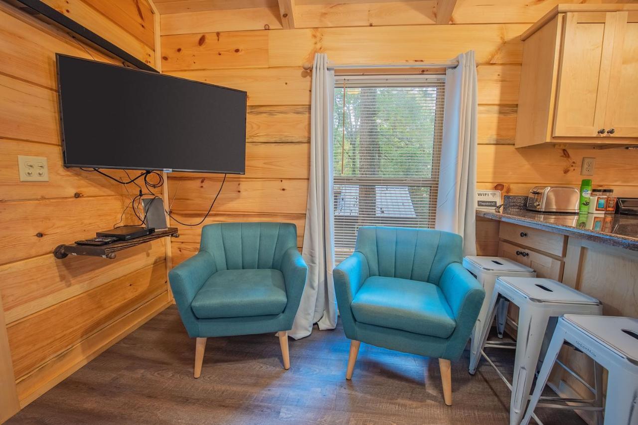Ernie Cabin Wauhatchie Woodlands Tiny Cabin Чатануга Екстериор снимка