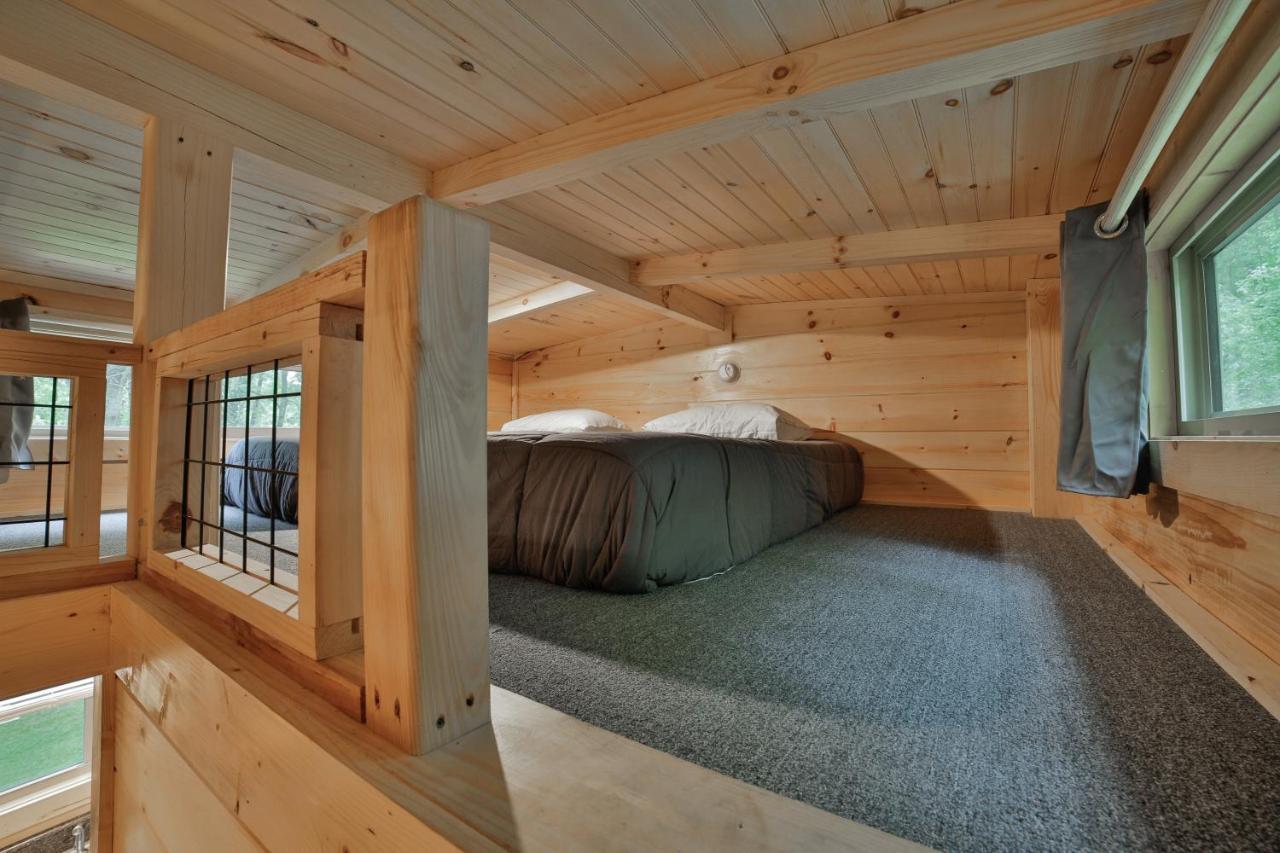 Ernie Cabin Wauhatchie Woodlands Tiny Cabin Чатануга Екстериор снимка