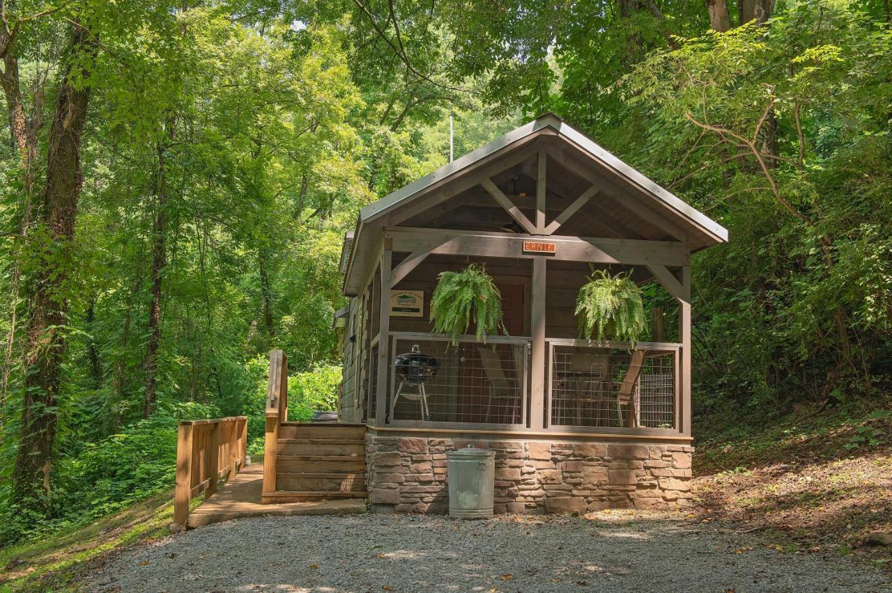 Ernie Cabin Wauhatchie Woodlands Tiny Cabin Чатануга Екстериор снимка
