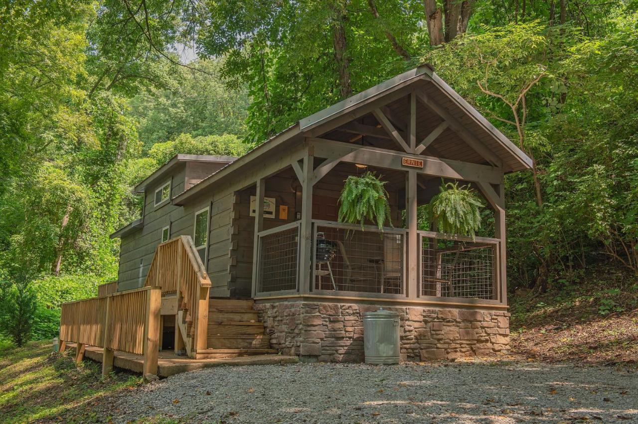 Ernie Cabin Wauhatchie Woodlands Tiny Cabin Чатануга Екстериор снимка