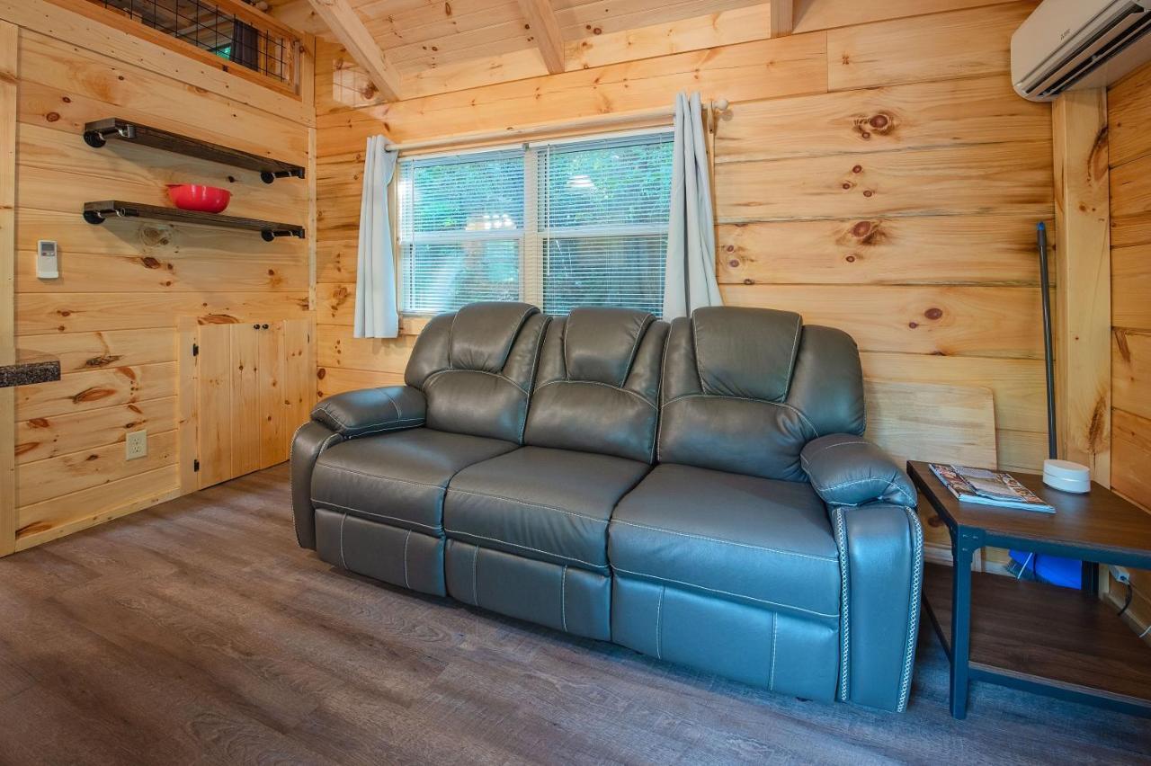 Ernie Cabin Wauhatchie Woodlands Tiny Cabin Чатануга Екстериор снимка