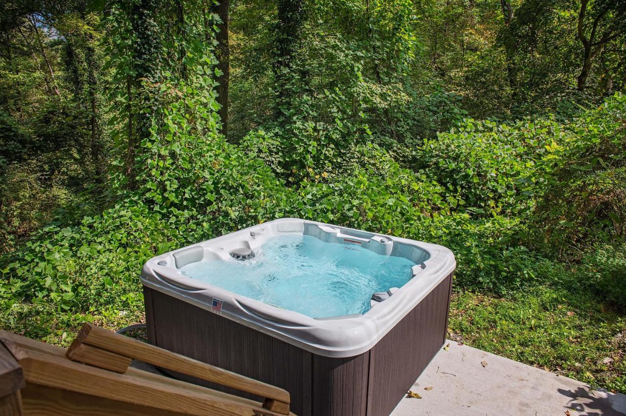 Ernie Cabin Wauhatchie Woodlands Tiny Cabin Чатануга Екстериор снимка