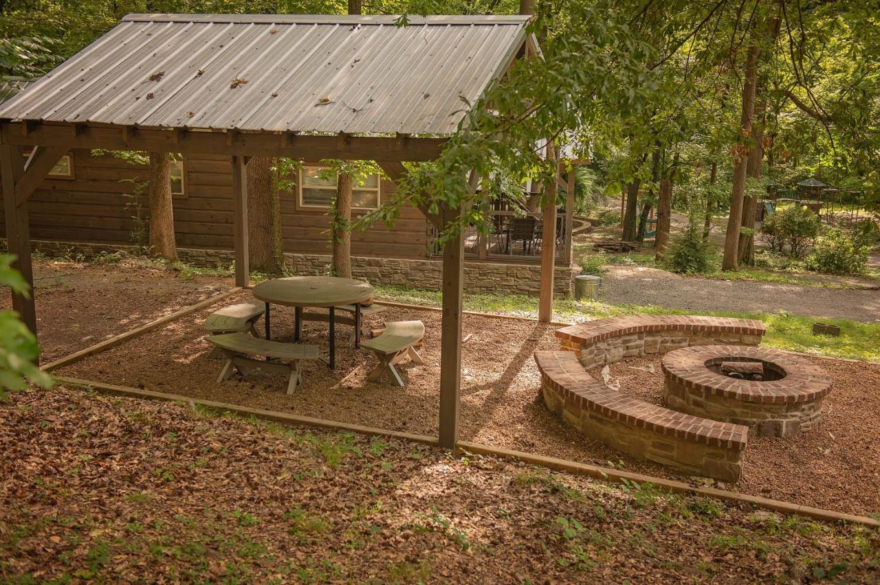 Ernie Cabin Wauhatchie Woodlands Tiny Cabin Чатануга Екстериор снимка