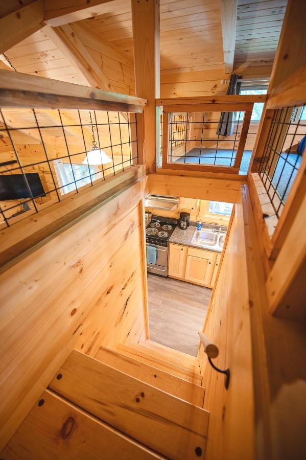 Ernie Cabin Wauhatchie Woodlands Tiny Cabin Чатануга Екстериор снимка