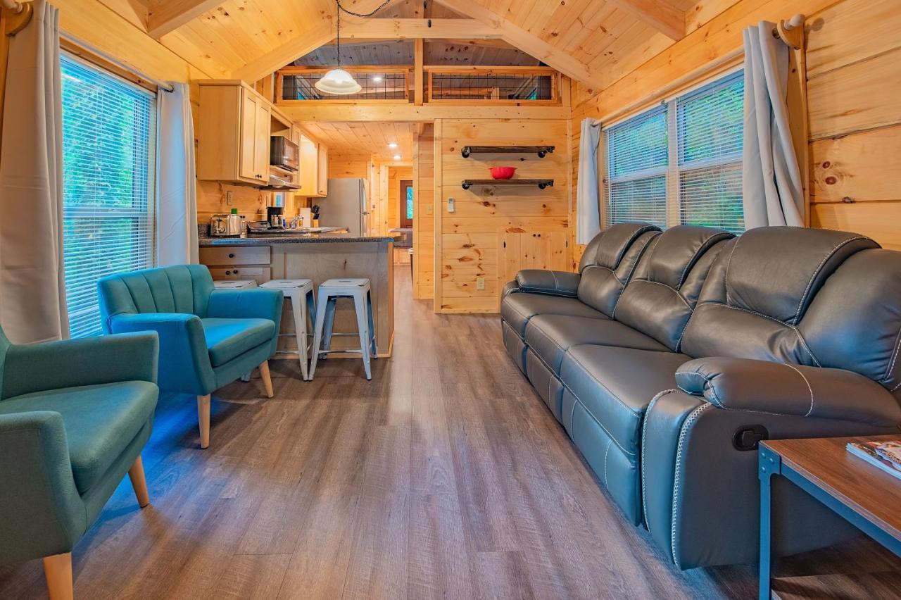 Ernie Cabin Wauhatchie Woodlands Tiny Cabin Чатануга Екстериор снимка
