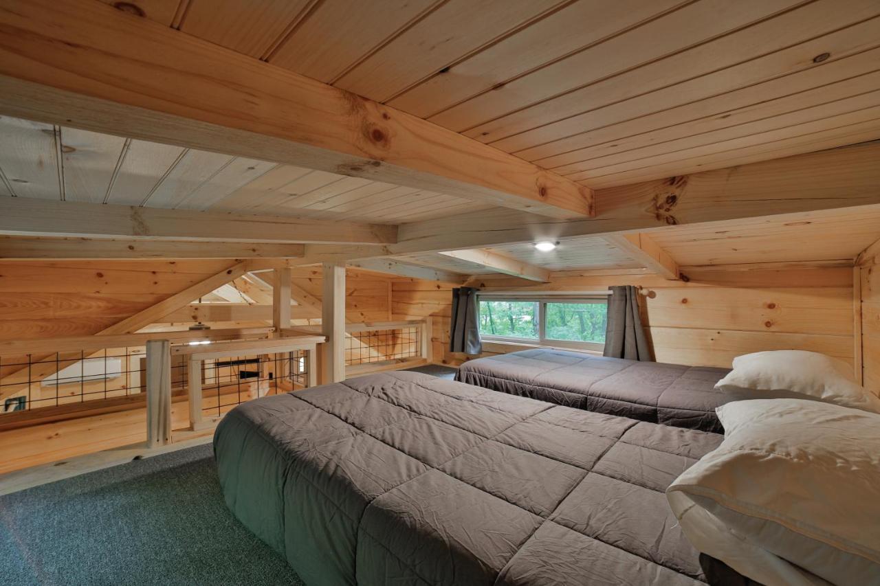 Ernie Cabin Wauhatchie Woodlands Tiny Cabin Чатануга Екстериор снимка