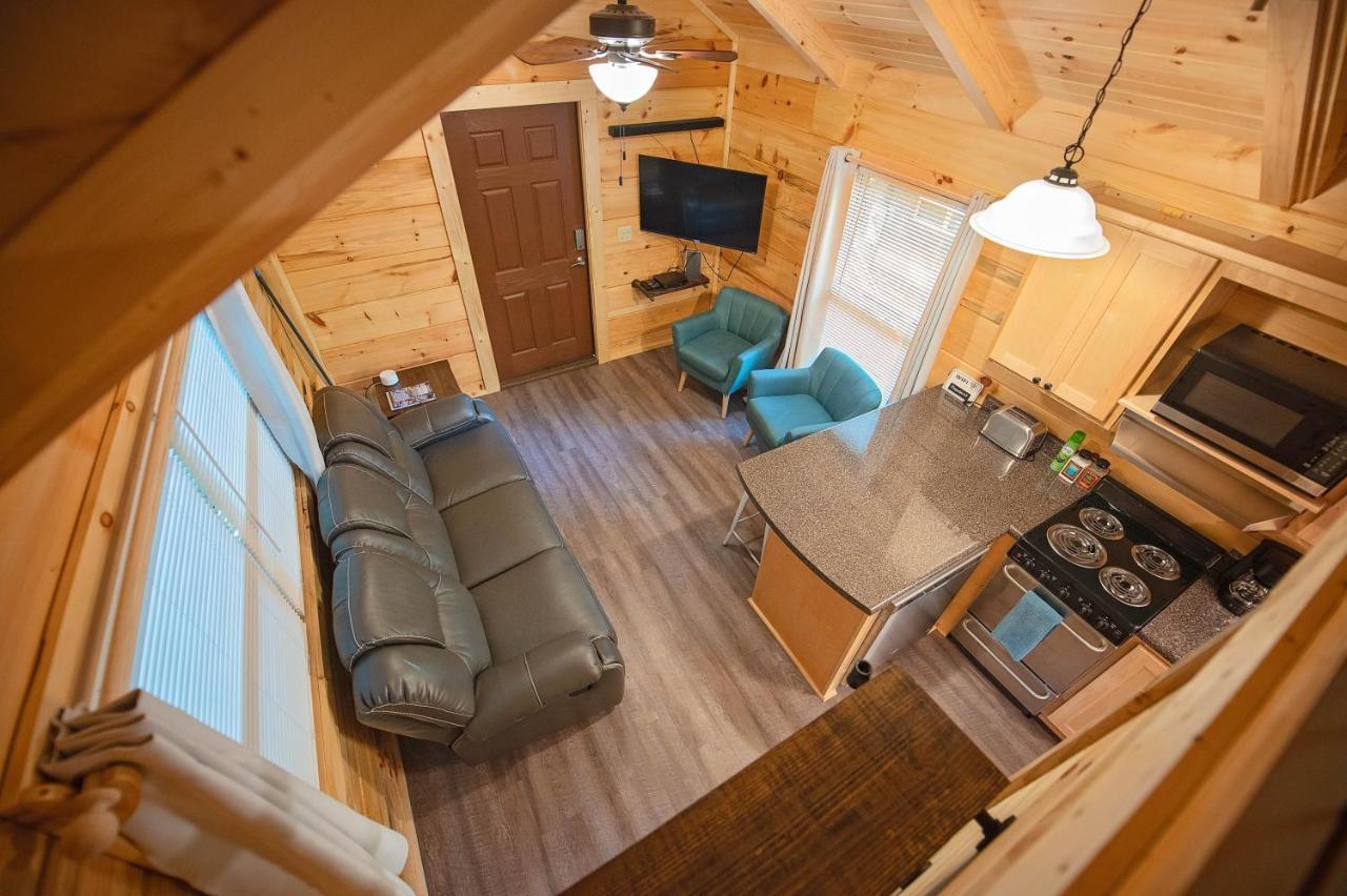 Ernie Cabin Wauhatchie Woodlands Tiny Cabin Чатануга Екстериор снимка